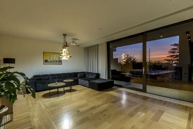 Deluxe Villa, 4 Yatak Odası, Kişiye Özel Havuzlu, Deniz Manzaralı