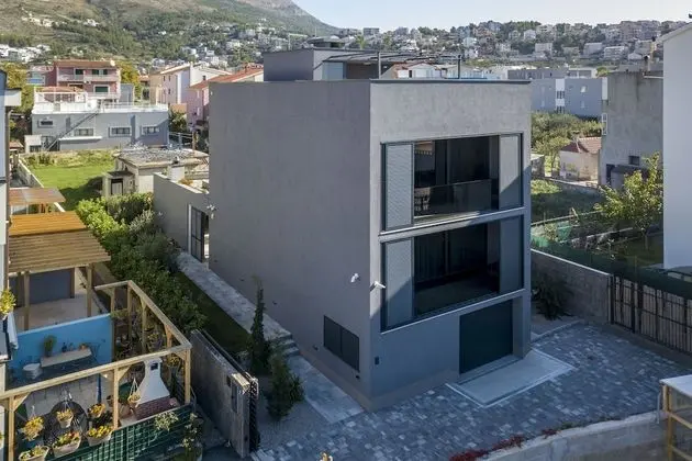 Deluxe Villa, 4 Yatak Odası, Kişiye Özel Havuzlu, Deniz Manzaralı