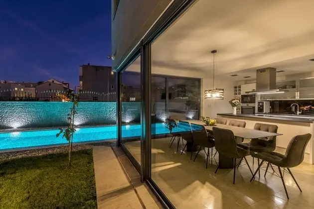 Deluxe Villa, 4 Yatak Odası, Kişiye Özel Havuzlu, Deniz Manzaralı