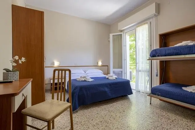 Comfort Dört Kişilik Oda, Balkon
