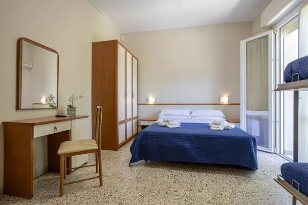 Comfort Dört Kişilik Oda, Balkon