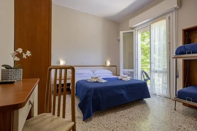 Comfort Dört Kişilik Oda, Balkon