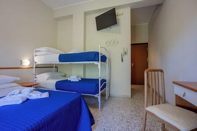 Comfort Dört Kişilik Oda, Balkon