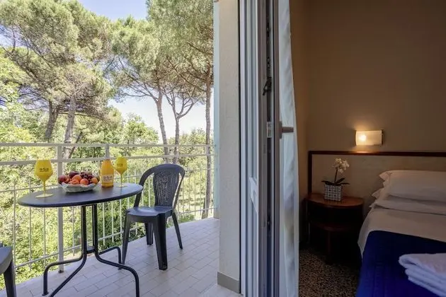 Comfort Dört Kişilik Oda, Balkon