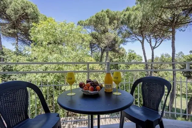 Comfort Dört Kişilik Oda, Balkon