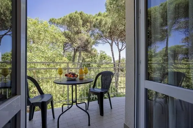 Comfort Dört Kişilik Oda, Balkon