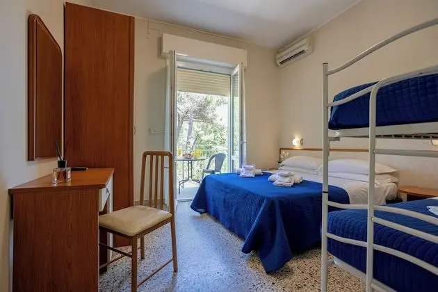 Comfort Dört Kişilik Oda, Balkon