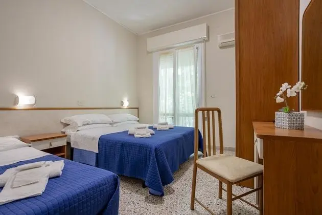 Comfort Üç Kişilik Oda, Balkon