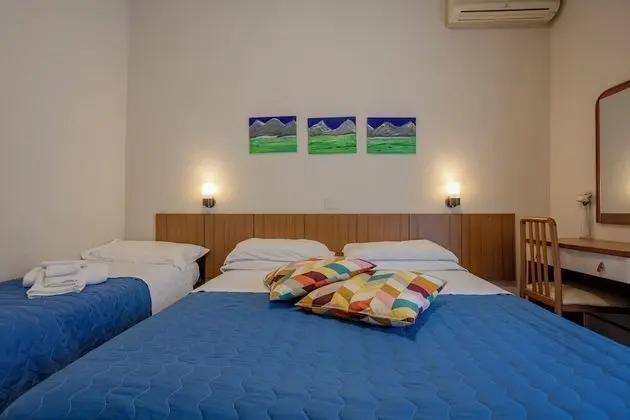 Comfort Üç Kişilik Oda, Balkon