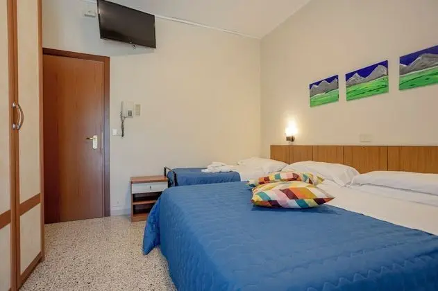 Comfort Üç Kişilik Oda, Balkon
