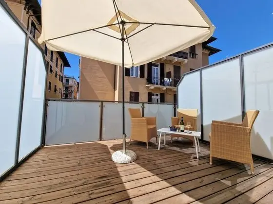 Design Süit, 1 Yatak Odası, Teras, Bahçeli