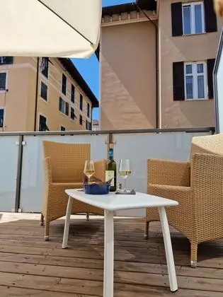 Design Süit, 1 Yatak Odası, Teras, Bahçeli