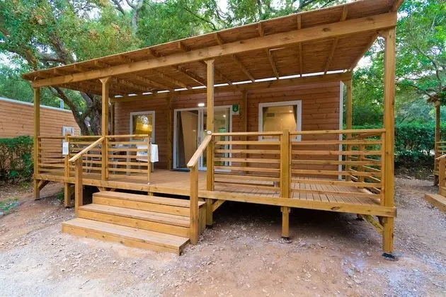 Deluxe Mobile Home, 2 Bedrooms