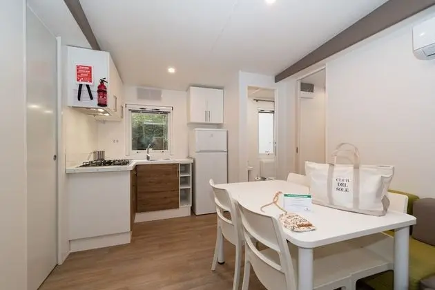 Deluxe Mobile Home, 2 Bedrooms