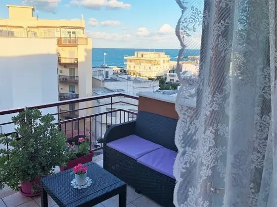 Apart Daire, 2 Yatak Odası, Balkon, Deniz Manzaralı