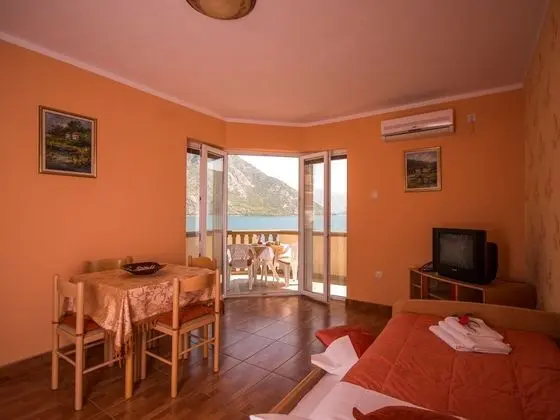 Panoramic Apart Daire, 1 Yatak Odası, Teras, Deniz Manzaralı