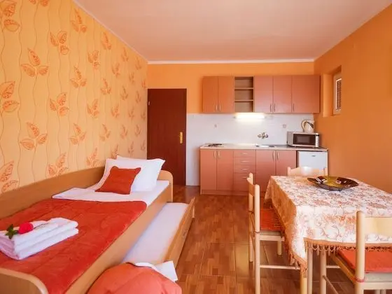 Panoramic Apart Daire, 1 Yatak Odası, Teras, Deniz Manzaralı