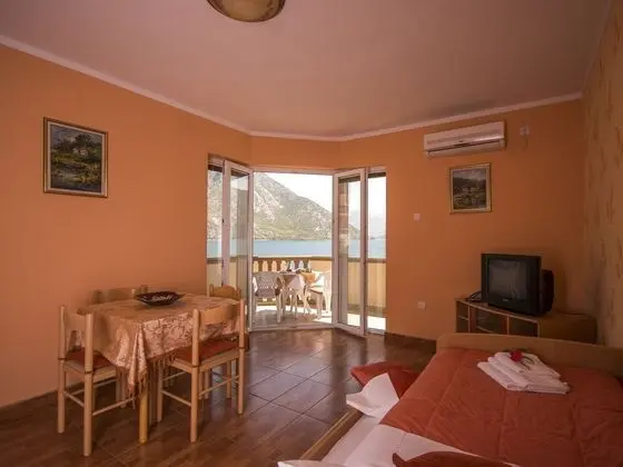 Panoramic Apart Daire, 1 Yatak Odası, Teras, Deniz Manzaralı