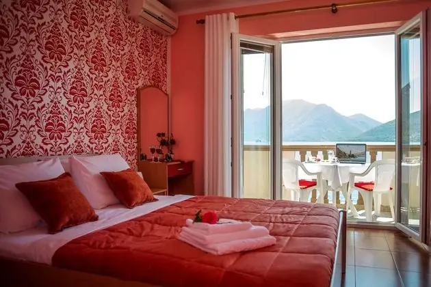 Romantic Stüdyo, 1 Yatak Odası, Balkon, Deniz Manzaralı