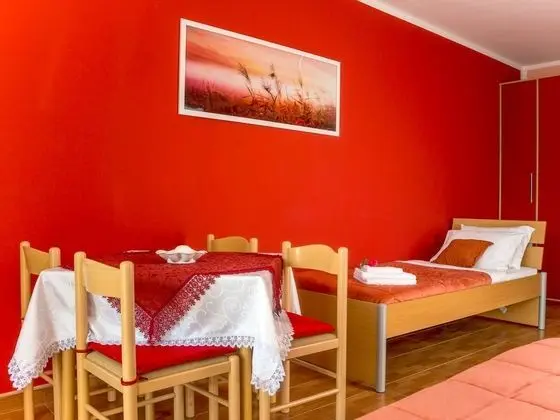 Romantic Stüdyo, 1 Yatak Odası, Balkon, Deniz Manzaralı