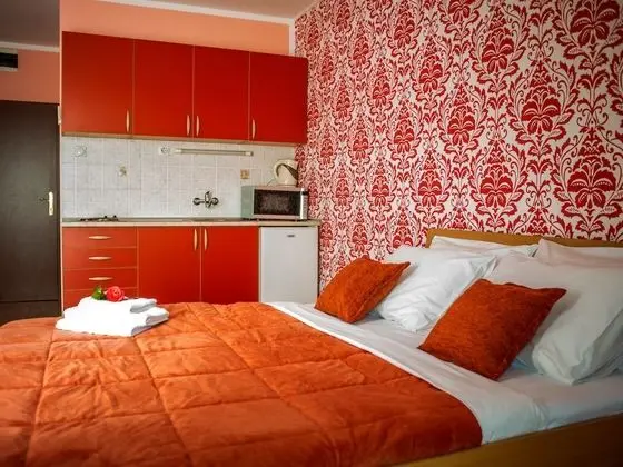Romantic Stüdyo, 1 Yatak Odası, Balkon, Deniz Manzaralı
