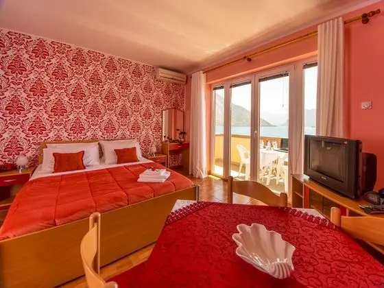 Romantic Stüdyo, 1 Yatak Odası, Balkon, Deniz Manzaralı