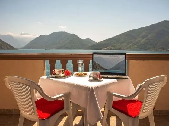 Romantic Stüdyo, 1 Yatak Odası, Balkon, Deniz Manzaralı