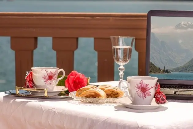 Romantic Stüdyo, 1 Yatak Odası, Balkon, Deniz Manzaralı