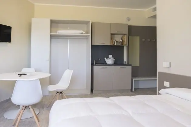 Deluxe Stüdyo, Küçük Mutfak