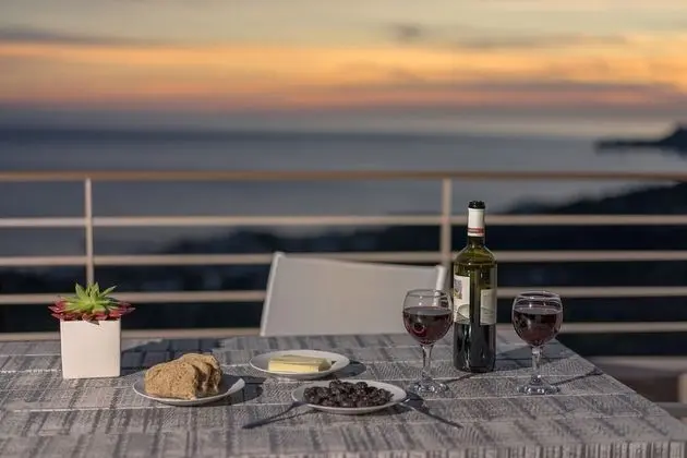 Süit, 1 Yatak Odası, Deniz Manzaralı