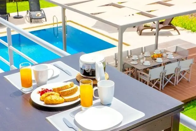 Luxury Villa, 3 Yatak Odası, Kişiye Özel Havuzlu, Deniz Manzaralı