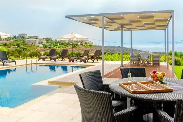 Luxury Villa, 3 Yatak Odası, Kişiye Özel Havuzlu, Deniz Manzaralı