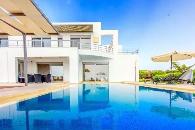 Luxury Villa, 3 Yatak Odası, Kişiye Özel Havuzlu, Deniz Manzaralı