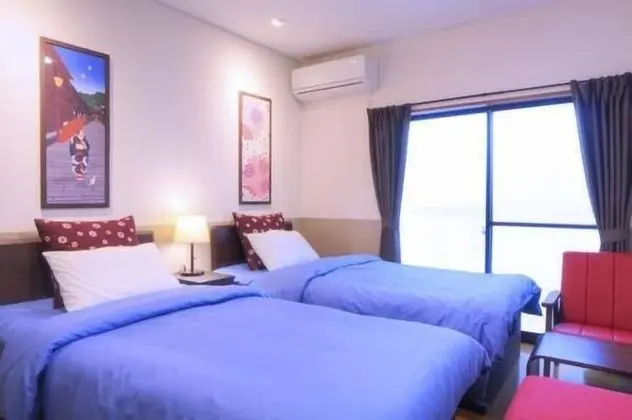 İki Ayrı Yataklı Oda (201, 2F)