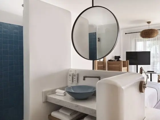 Luxury Oda, Havuz Manzaralı