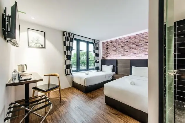 Deluxe İki Ayrı Yataklı Oda, 2 Tek Kişilik Yatak, Sigara İçilmez (Twin)