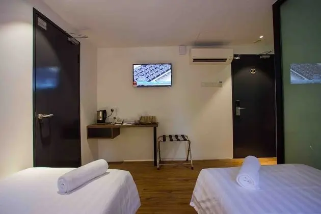 Deluxe İki Ayrı Yataklı Oda, 2 Tek Kişilik Yatak, Sigara İçilmez (Twin)