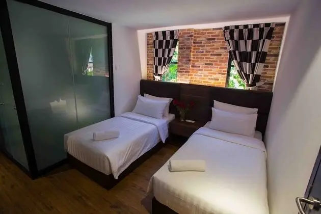 Deluxe İki Ayrı Yataklı Oda, 2 Tek Kişilik Yatak, Sigara İçilmez (Twin)
