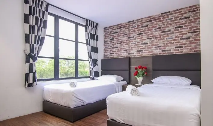 Deluxe İki Ayrı Yataklı Oda, 2 Tek Kişilik Yatak, Sigara İçilmez (Twin)