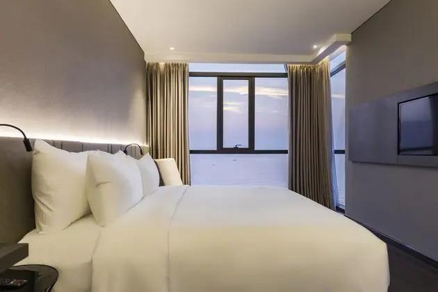 Çift ​​kişilik Deluxe Ocean View