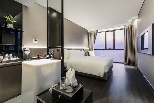 Çift ​​kişilik Deluxe Ocean View