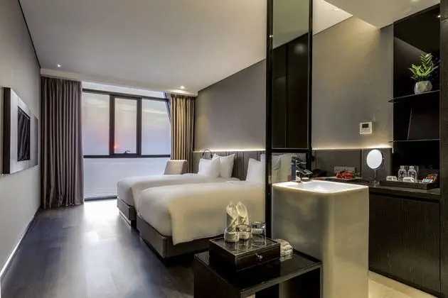 Çift ​​kişilik Deluxe Ocean View