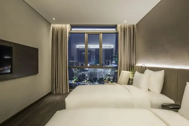 Çift ​​kişilik Deluxe Partial Ocean View