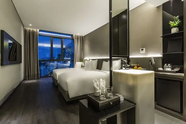 Çift ​​kişilik Deluxe Partial Ocean View