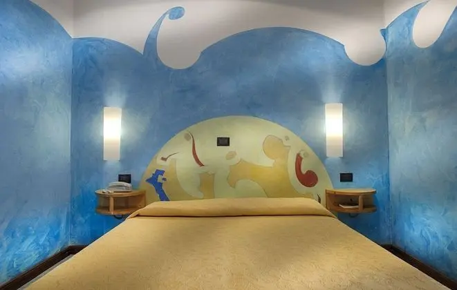 Tek Büyük veya İki Ayrı Yataklı Oda