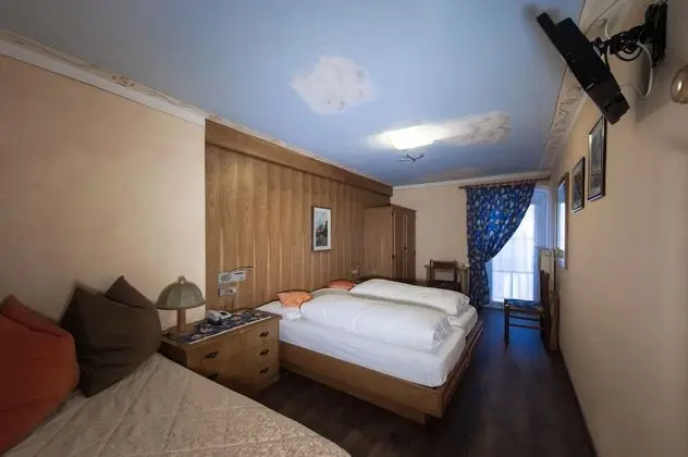 Superior Tek Büyük veya İki Ayrı Yataklı Oda, Balkon