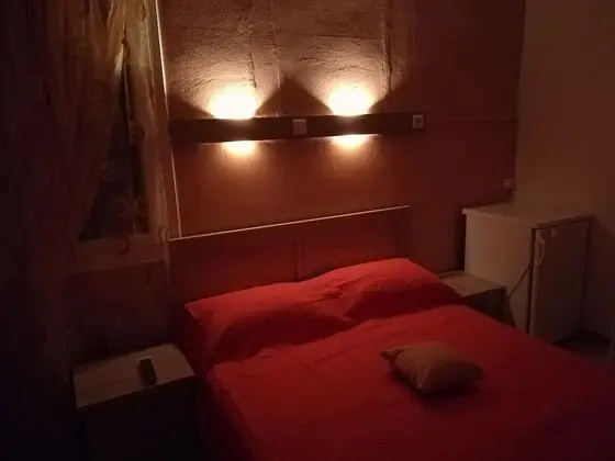 Tek Büyük veya İki Ayrı Yataklı Oda, Balkon, Deniz Manzaralı