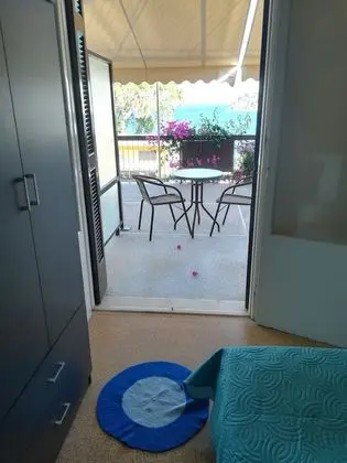 Tek Büyük veya İki Ayrı Yataklı Oda, Balkon, Deniz Manzaralı