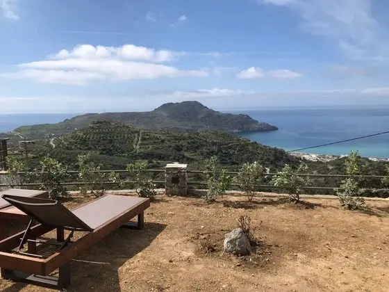 Süit, 1 Yatak Odası, Deniz Manzaralı