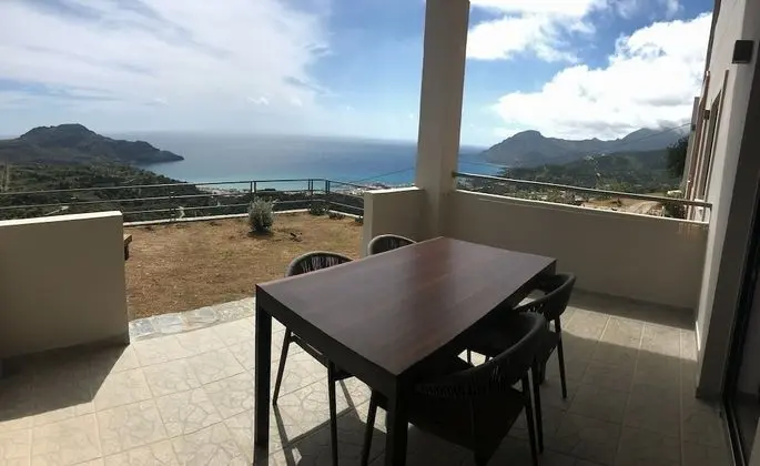 Süit, 1 Yatak Odası, Deniz Manzaralı